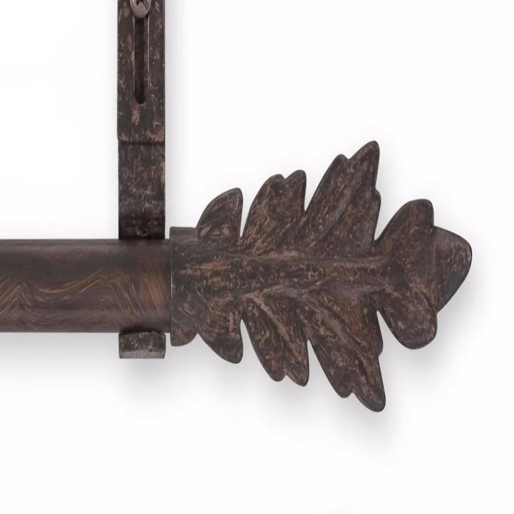 Unique Leaf Decorative Rod