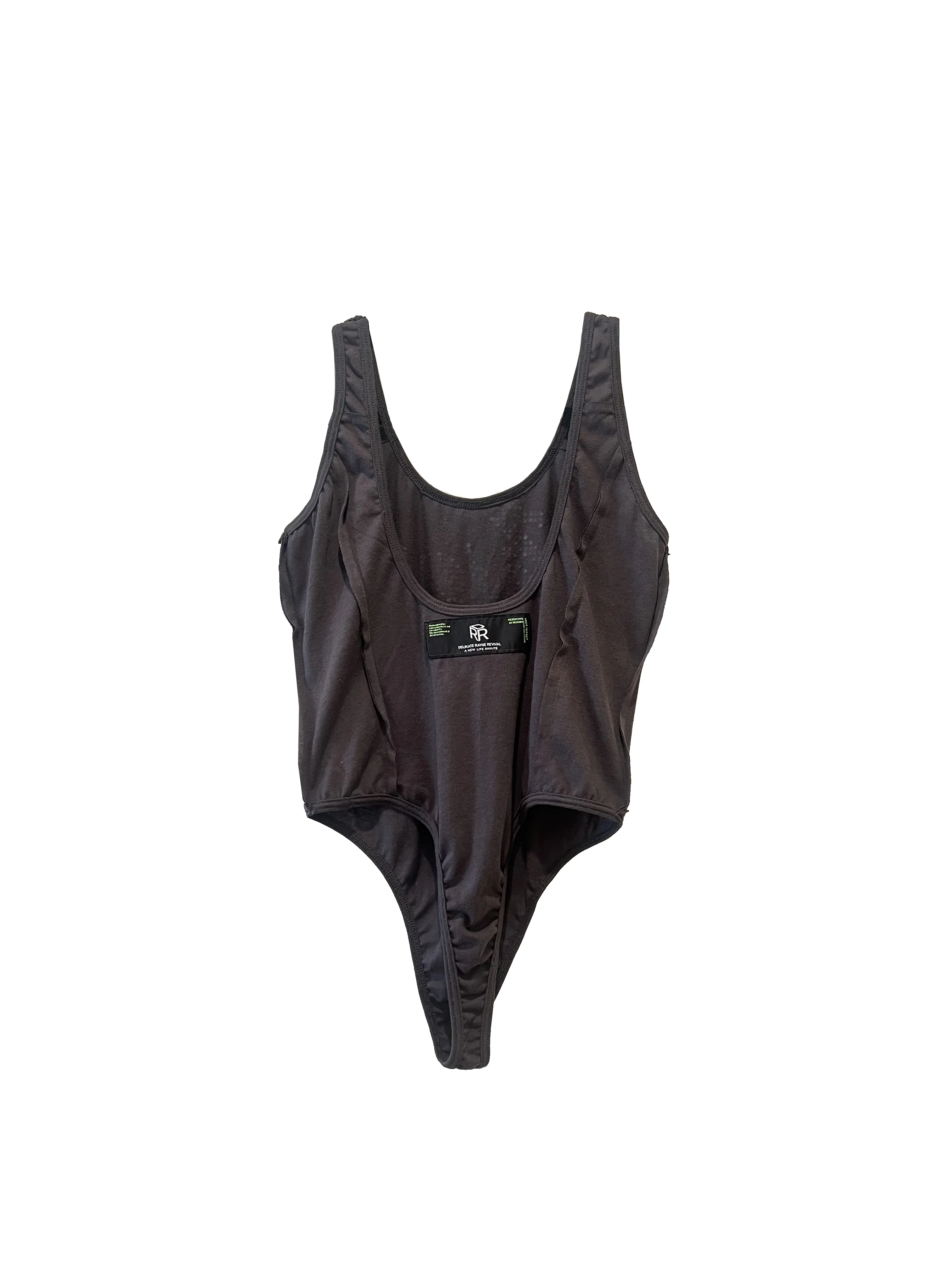 Upcycled Artist Bodysuit 10