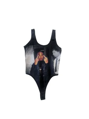 Upcycled Artist Bodysuit 5