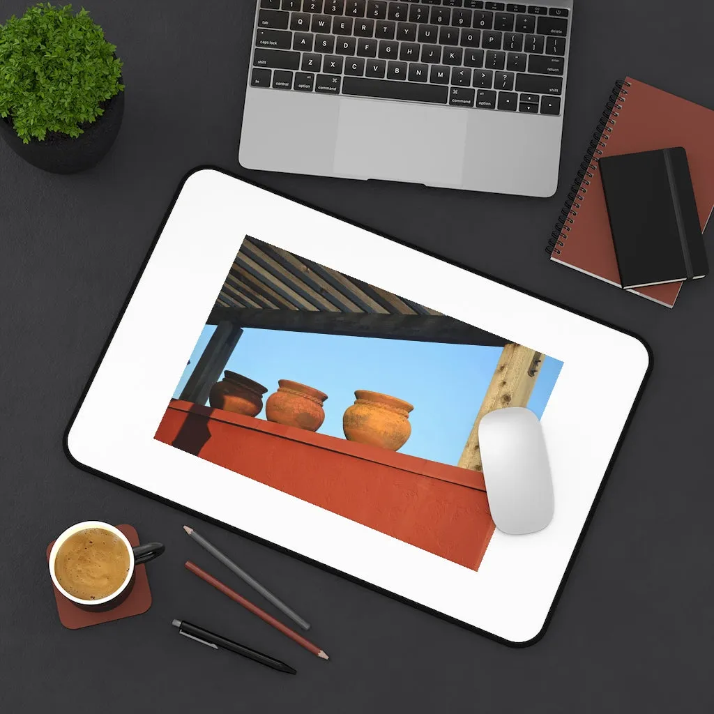 Vases Desk Mat
