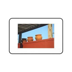 Vases Desk Mat