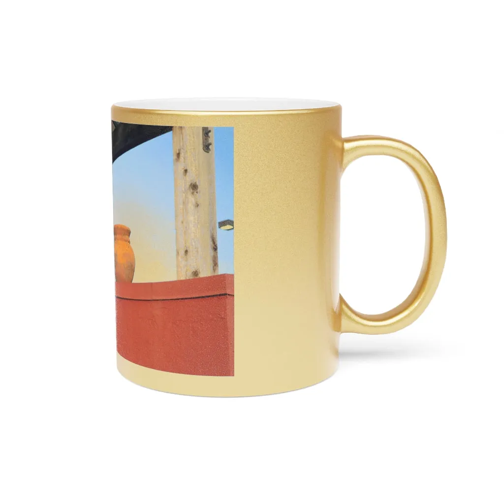 Vases Metallic Mug (Silver / Gold)