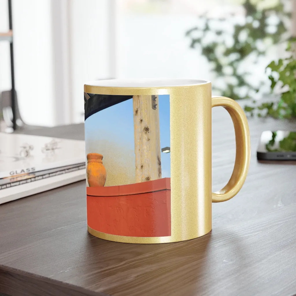 Vases Metallic Mug (Silver / Gold)