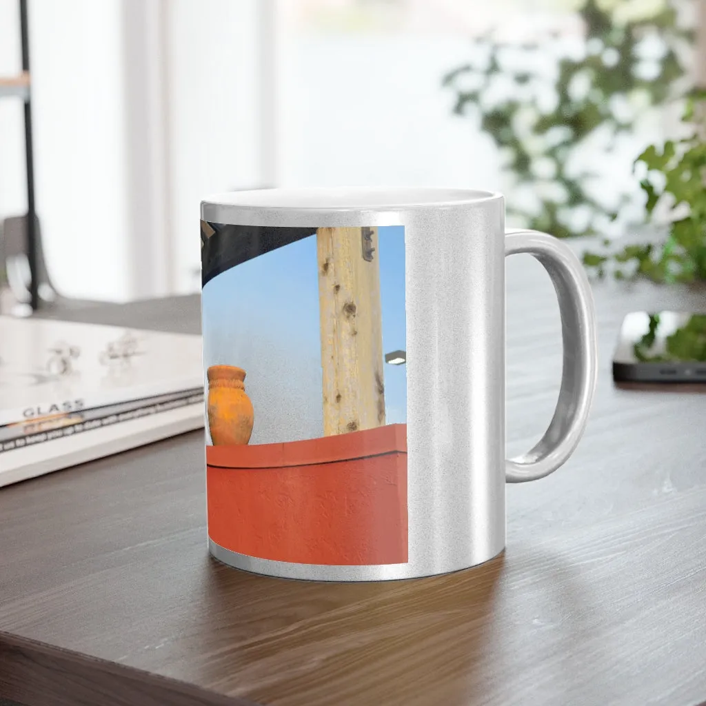 Vases Metallic Mug (Silver / Gold)