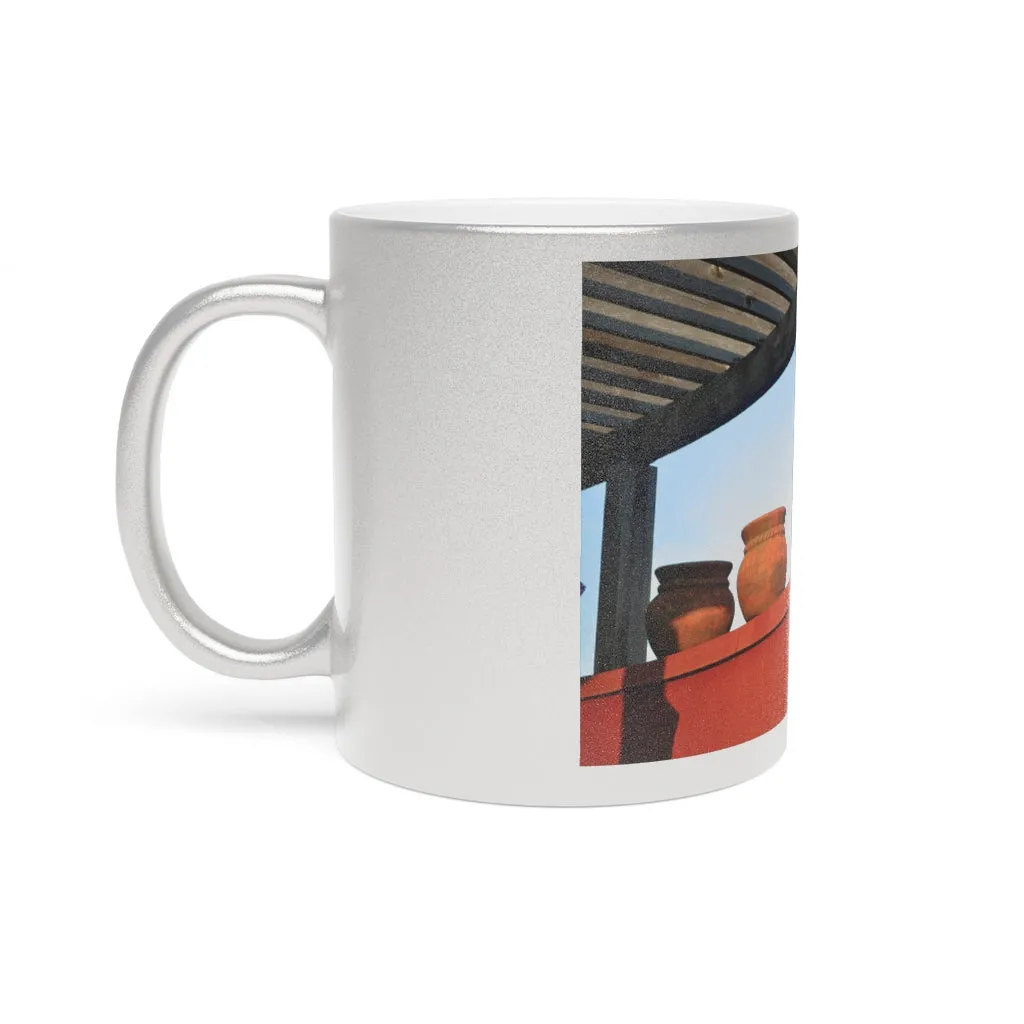 Vases Metallic Mug (Silver / Gold)