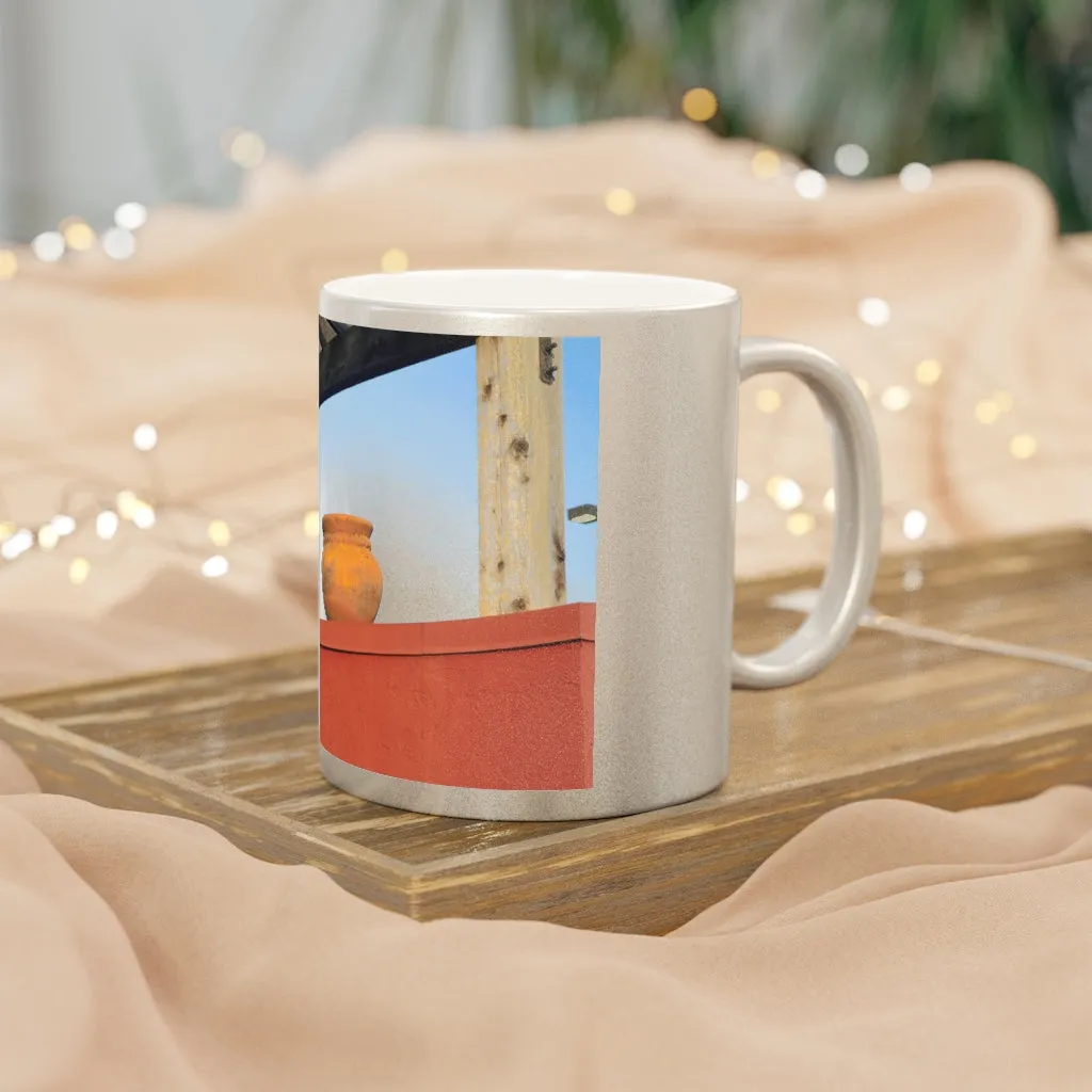 Vases Metallic Mug (Silver / Gold)