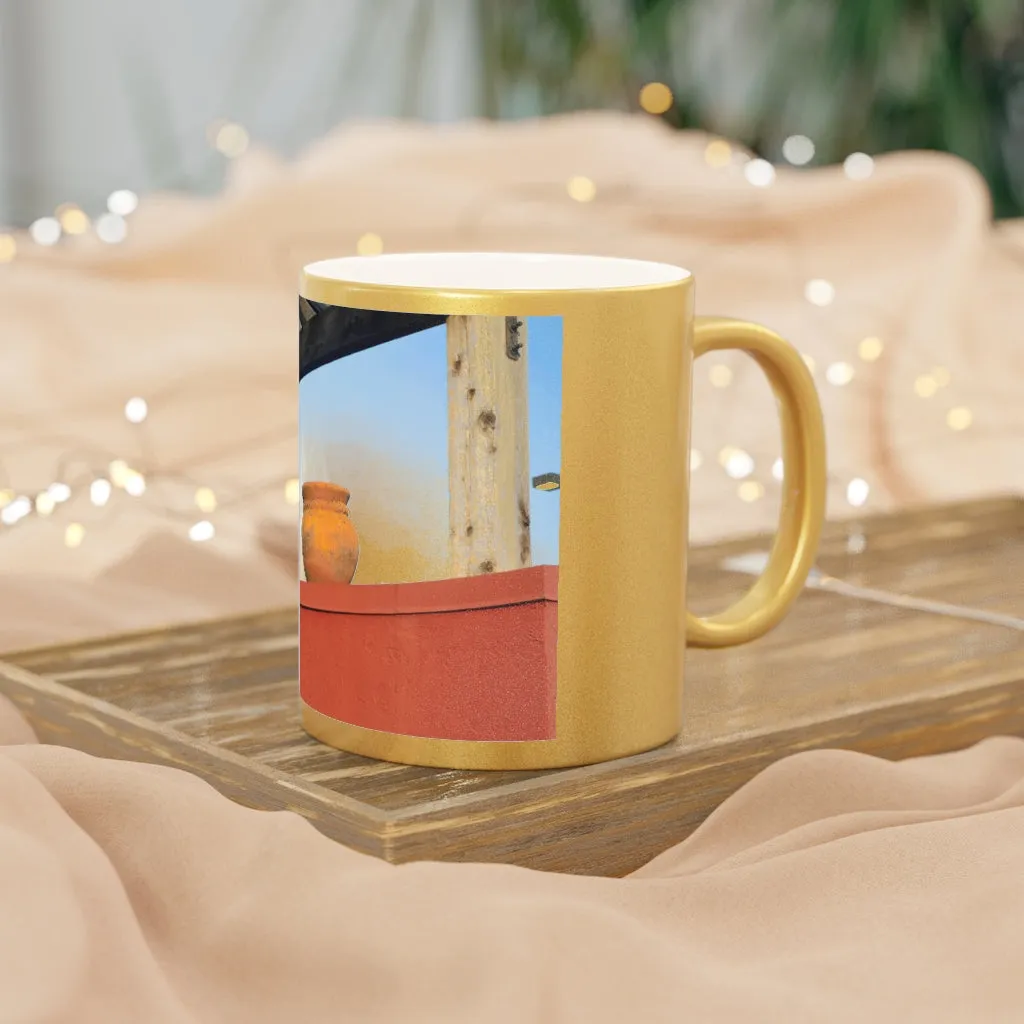 Vases Metallic Mug (Silver / Gold)