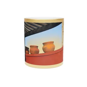 Vases Metallic Mug (Silver / Gold)