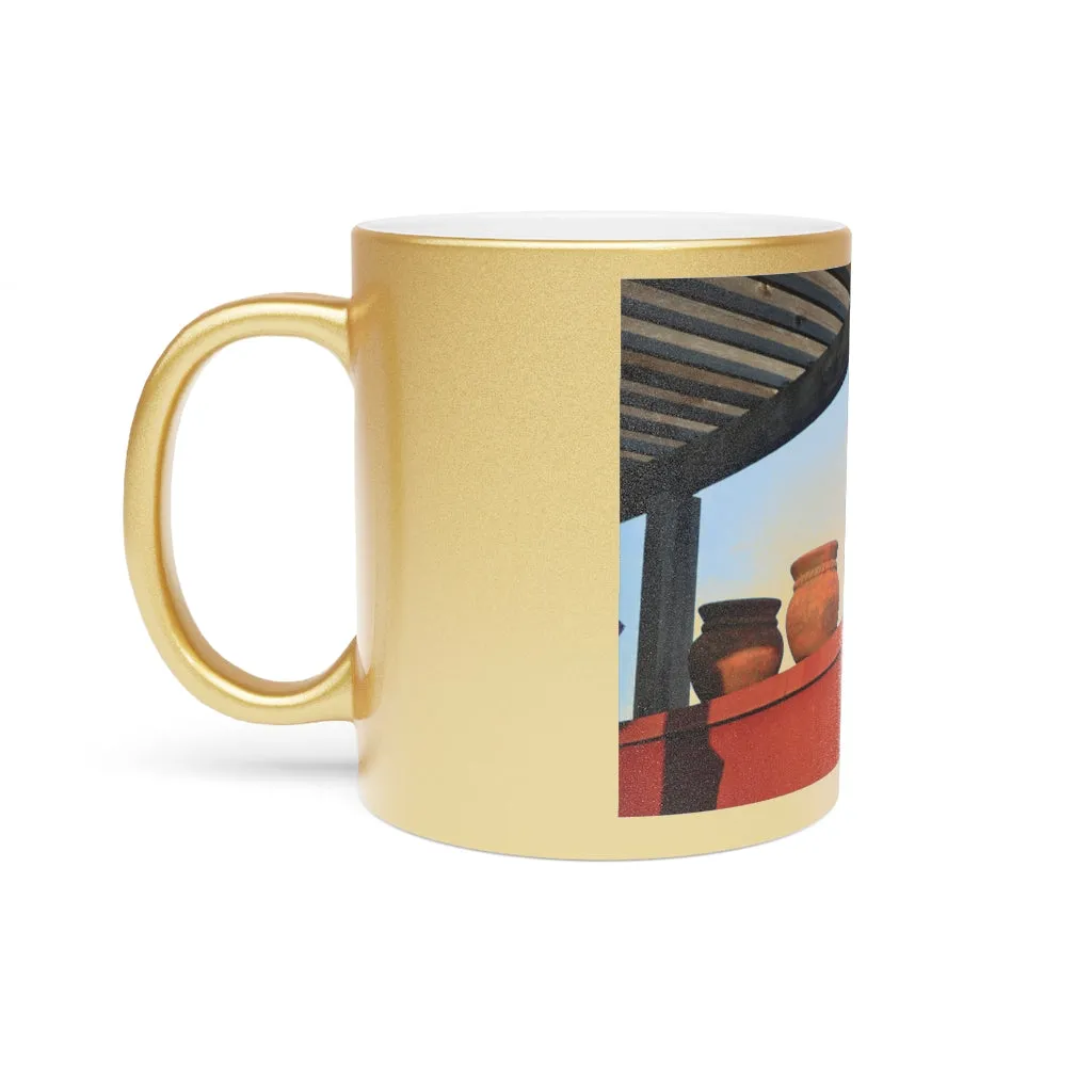 Vases Metallic Mug (Silver / Gold)