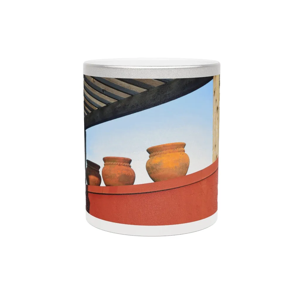 Vases Metallic Mug (Silver / Gold)