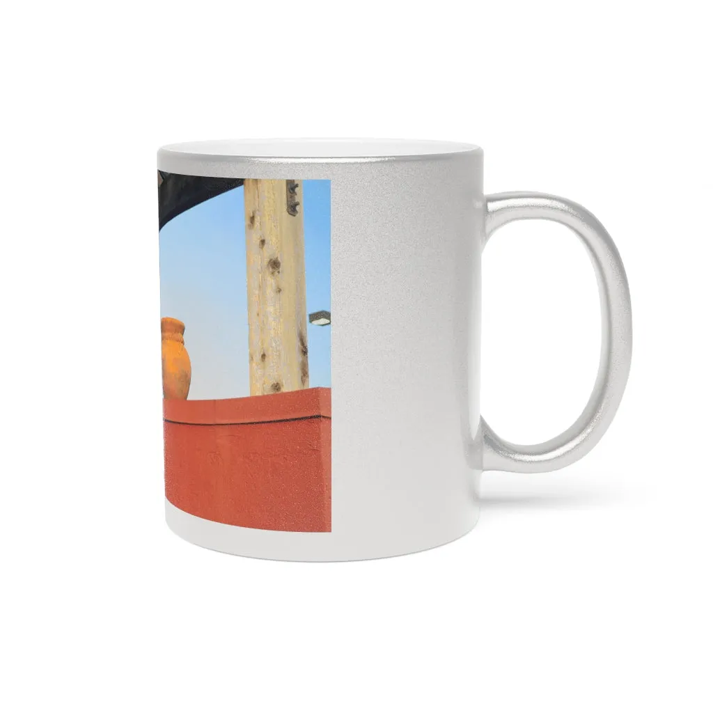 Vases Metallic Mug (Silver / Gold)