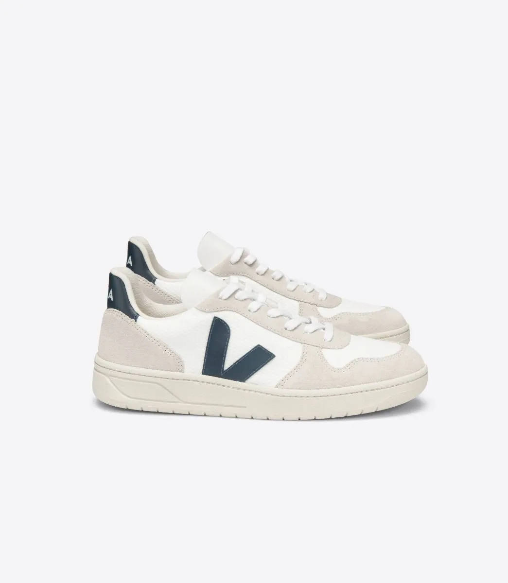 Veja Men's V-10 B-Mesh White Nautico