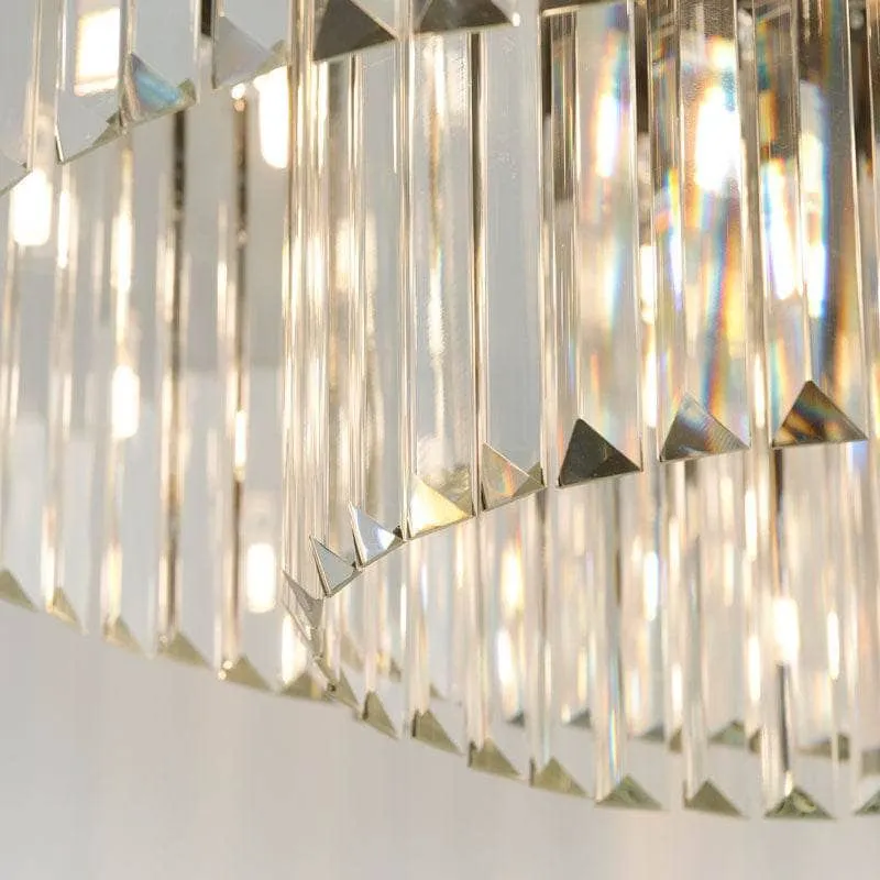 Washington Flush Ceiling Light - Black