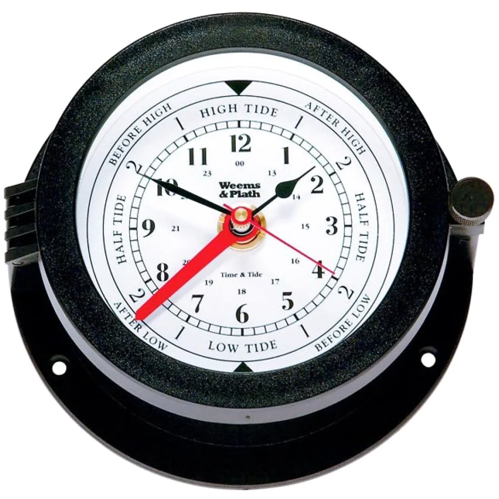 Weems and Plath Bluewater Quartz Time & Tide Clock