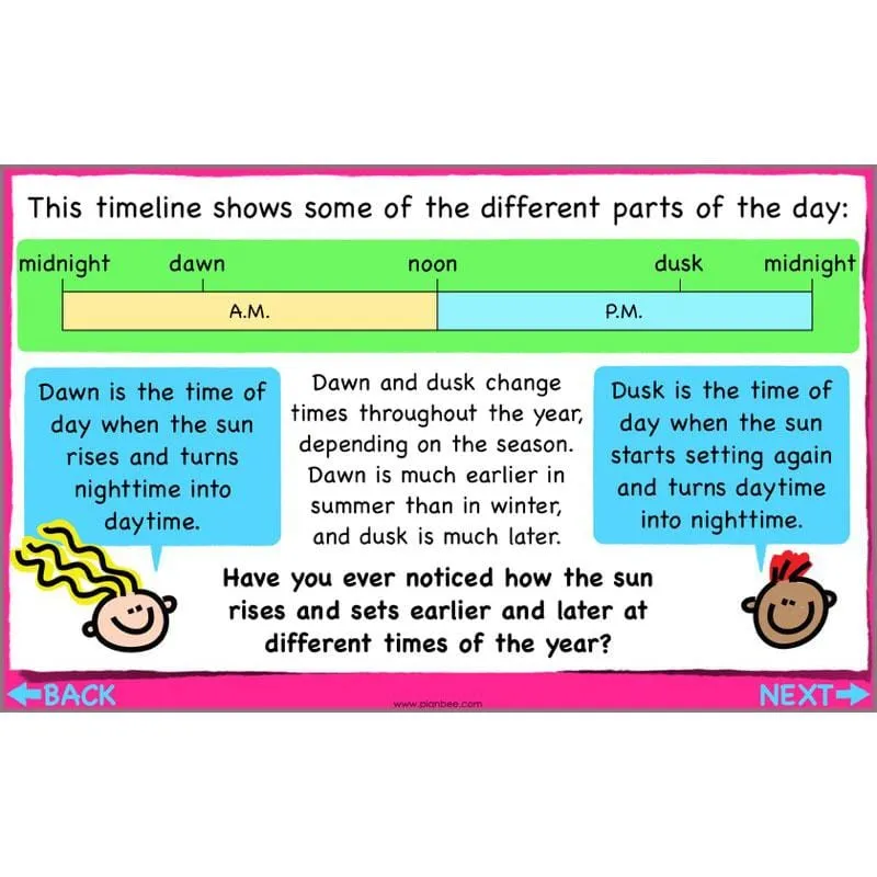 What's the Time?