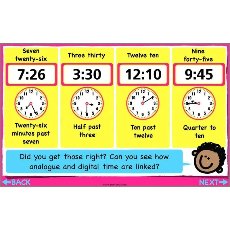 What's the Time?