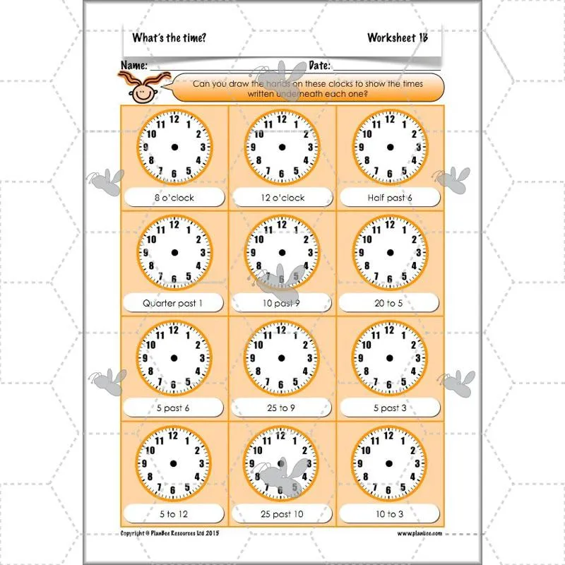 What's the Time?