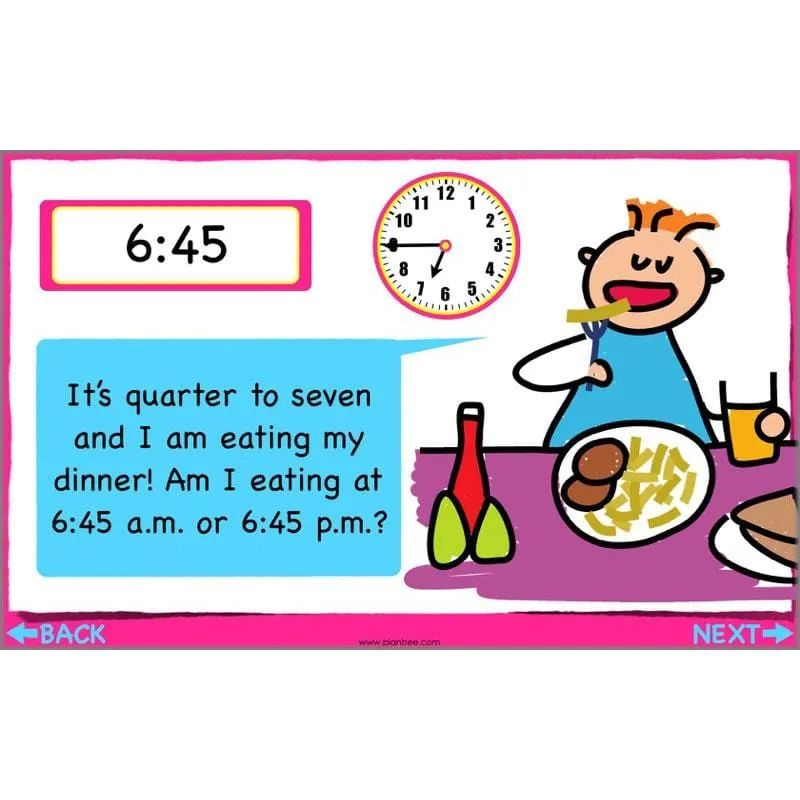 What's the Time?