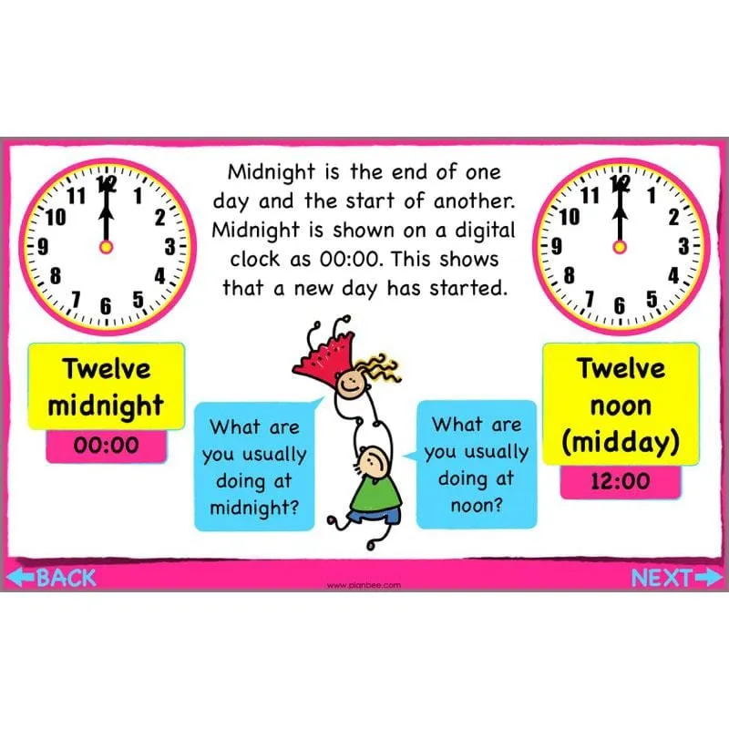 What's the Time?