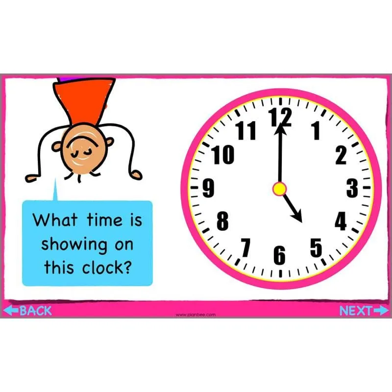 What's the Time?