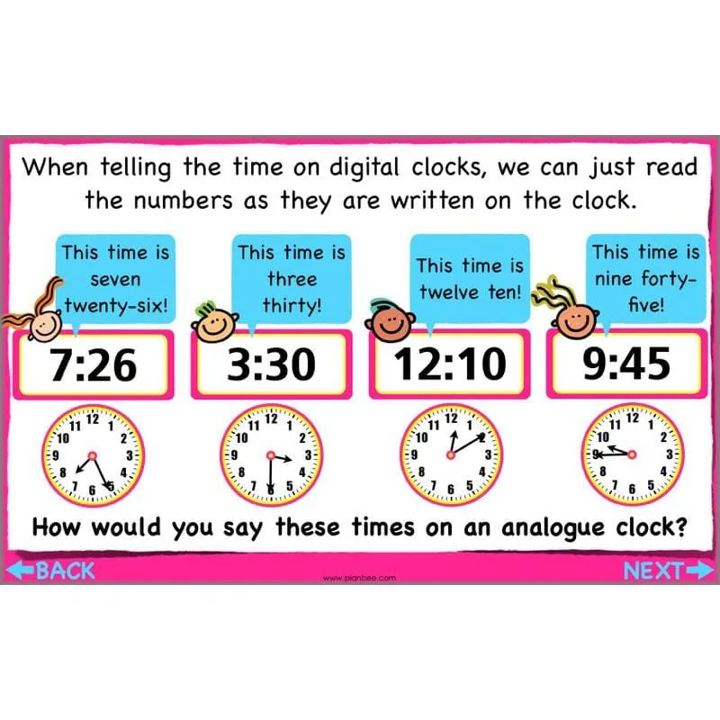 What's the Time?