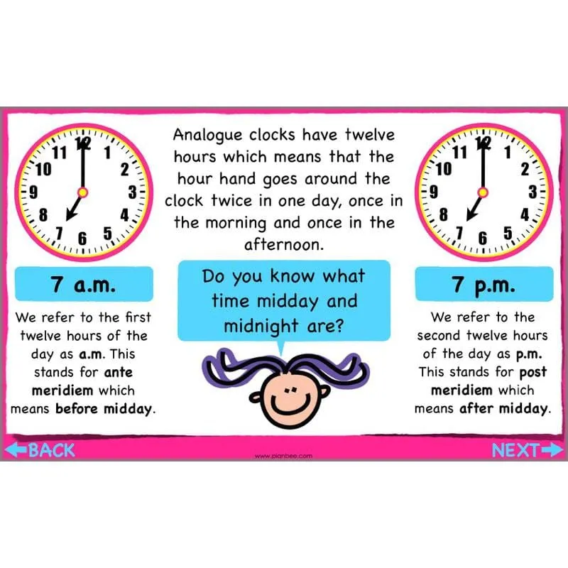 What's the Time?