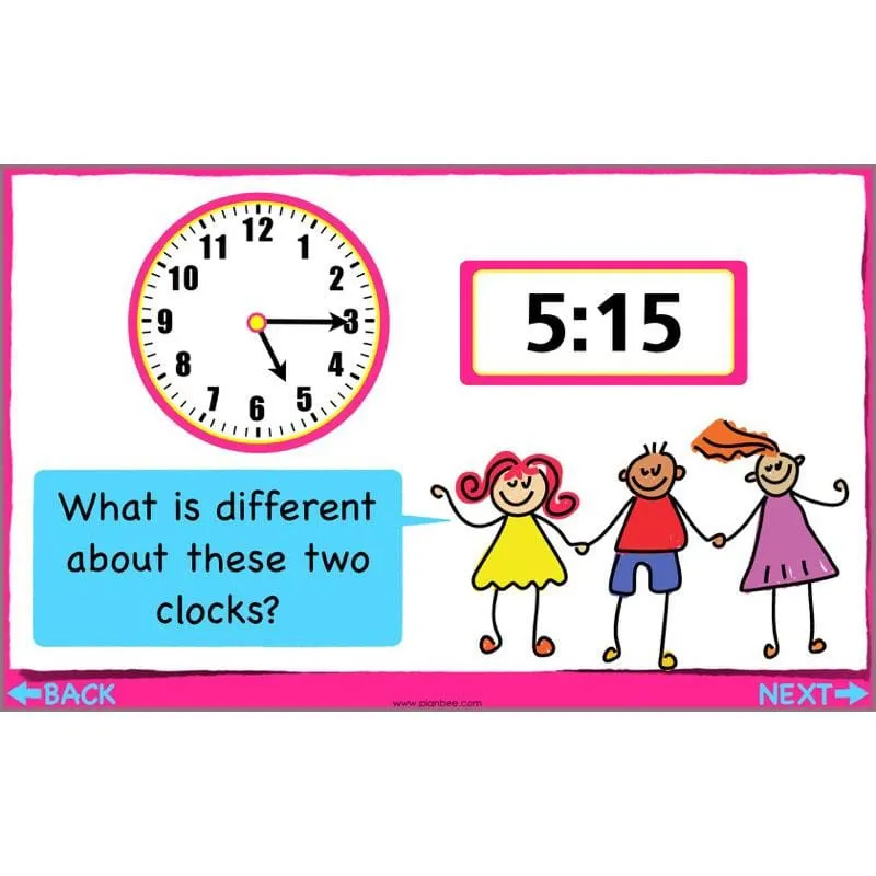 What's the Time?
