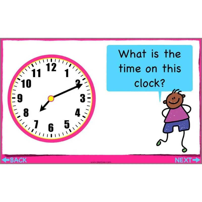 What's the Time?