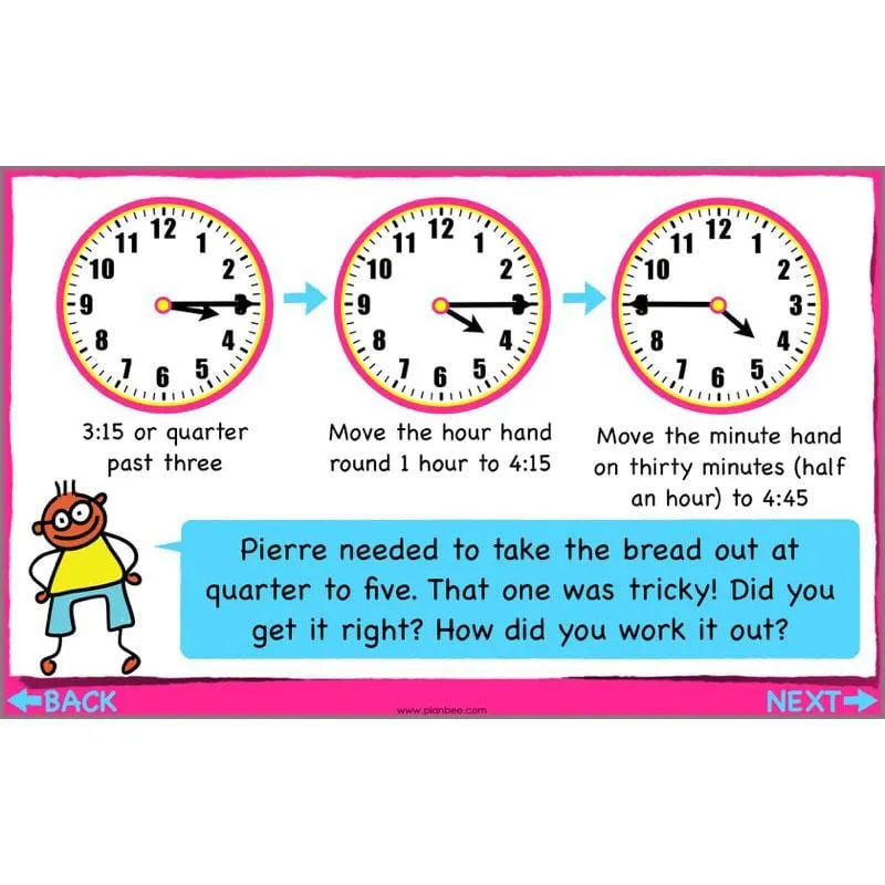 What's the Time?