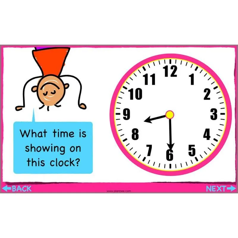 What's the Time?