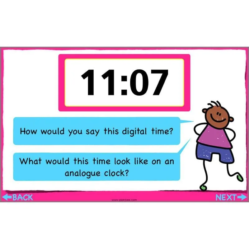 What's the Time?
