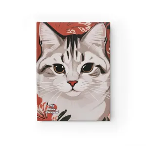 White Cats, Hardcover Notebook Journal - Write in Style