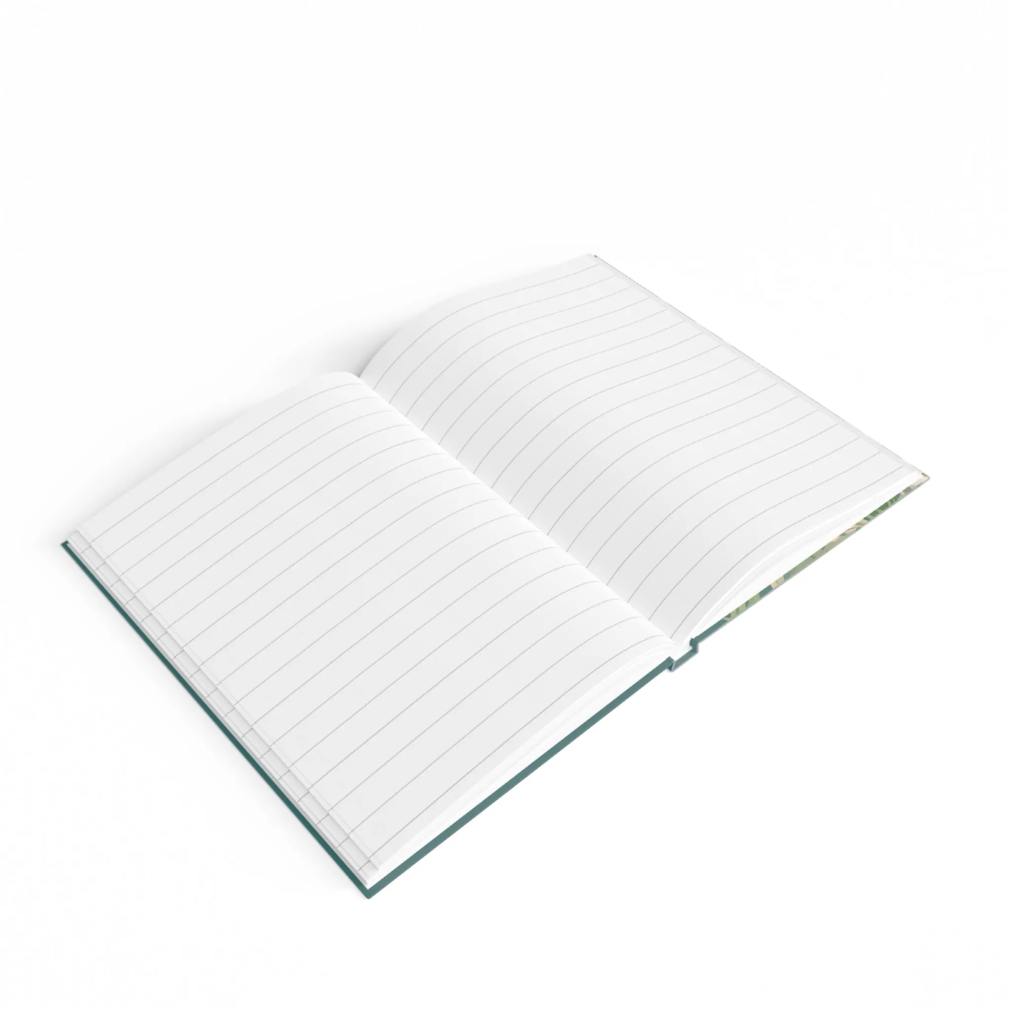 White Flowers, Hardcover Notebook Journal - Write in Style