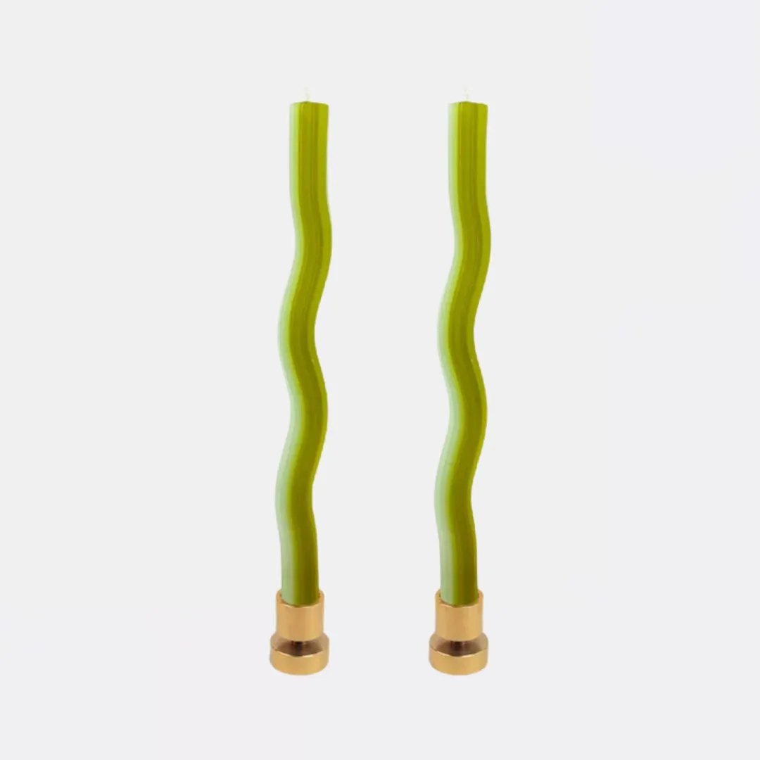 Wiggle Candles (Set of 2)