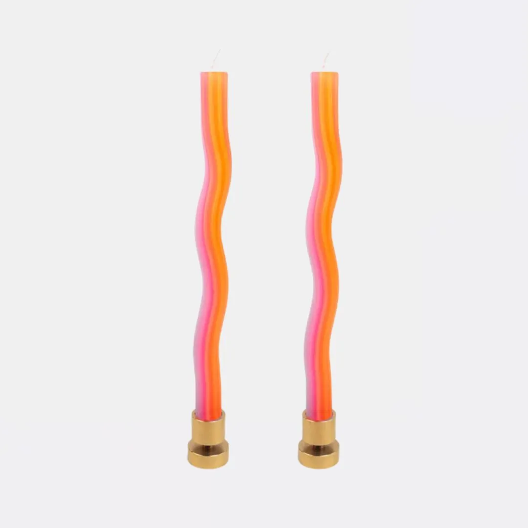 Wiggle Candles (Set of 2)