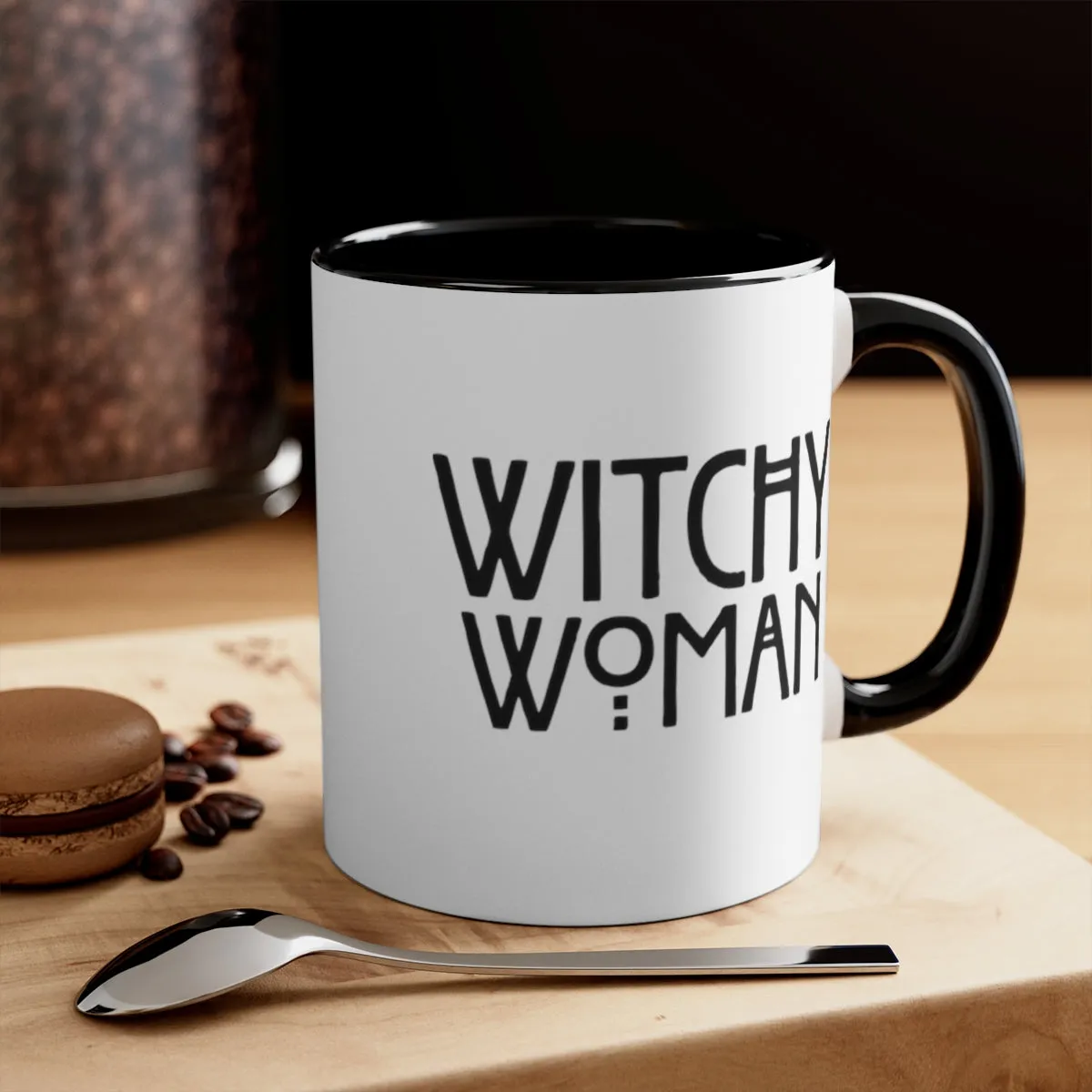 Witchy Woman | 11 oz Ceramic Accent Mug