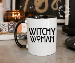 Witchy Woman | 11 oz Ceramic Accent Mug