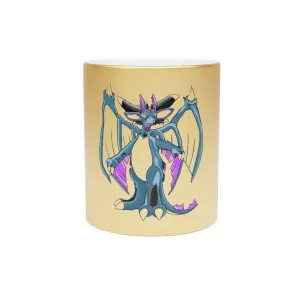 Wolbat Metallic Mug (Silver / Gold)