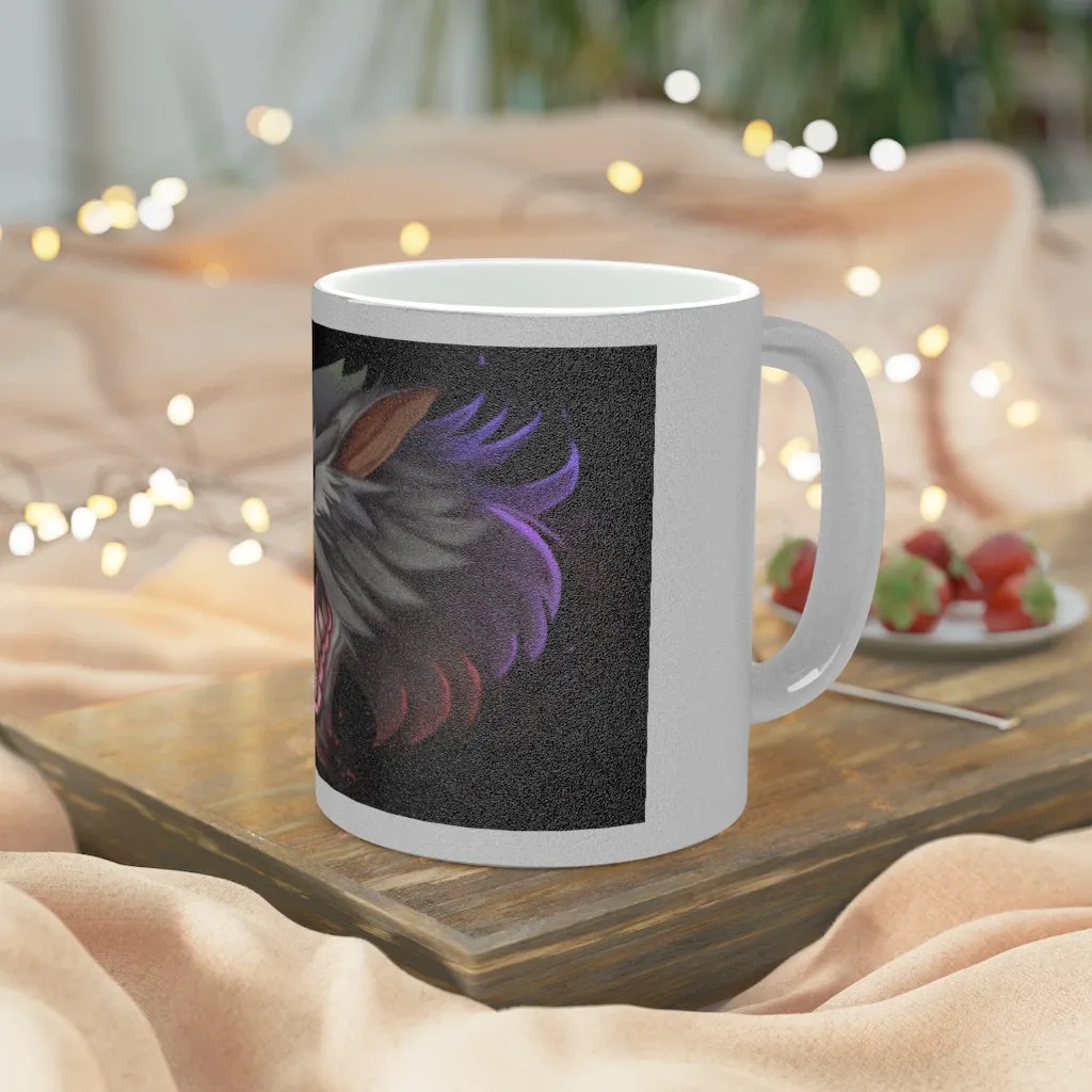 Wolf Metallic Mug (Silver / Gold)