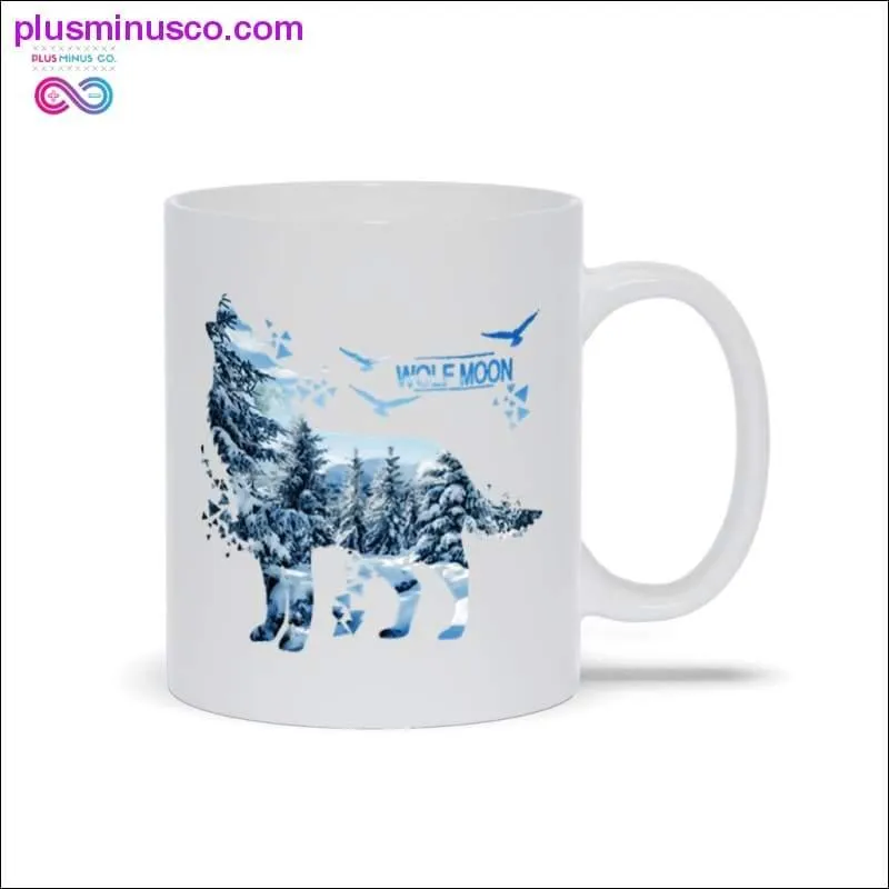 Wolf Moon Mugs