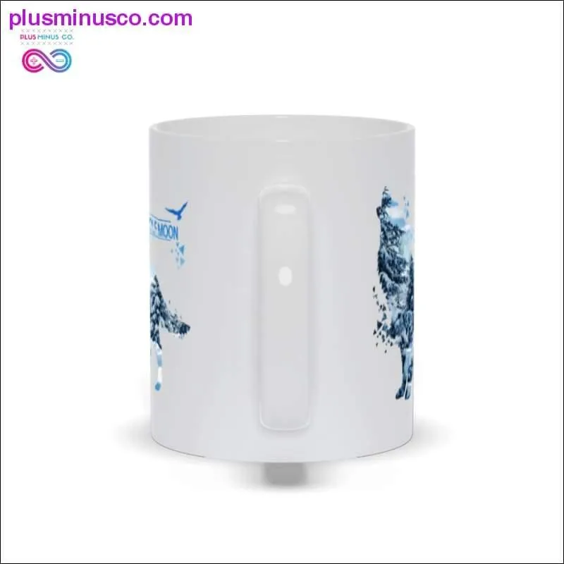 Wolf Moon Mugs
