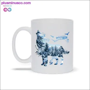 Wolf Moon Mugs