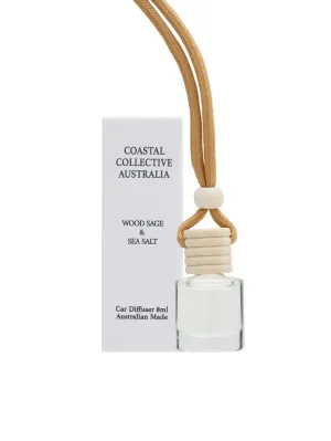 Wood Sage & Sea Salt Car Diffuser