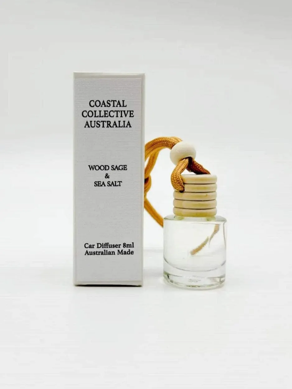 Wood Sage & Sea Salt Car Diffuser