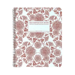 XL Spiral Bound Recycled Notebook (Sunflower)