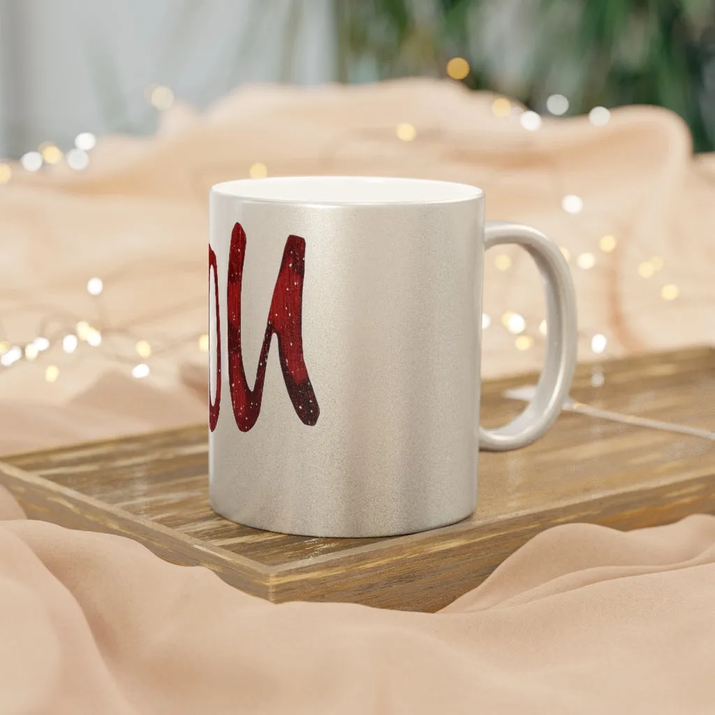 You Metallic Mug (Silver\Gold)