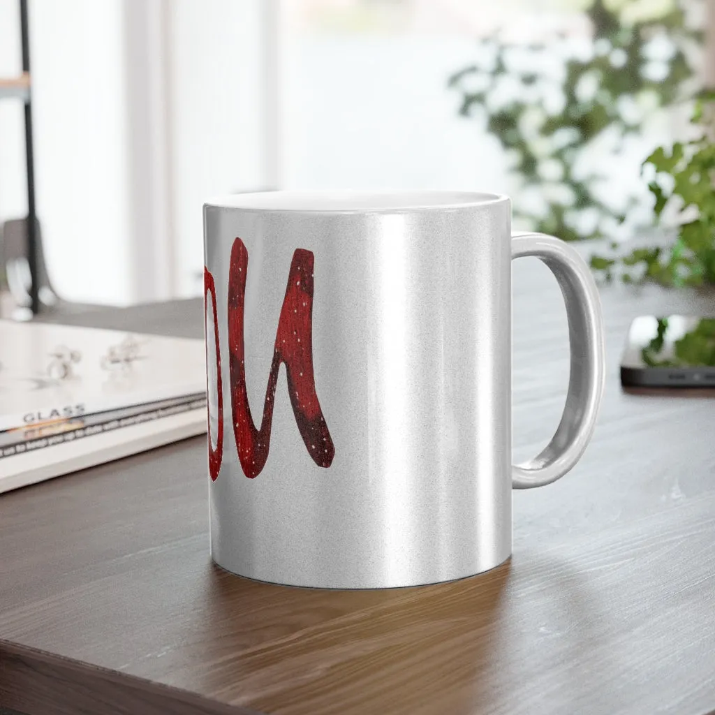 You Metallic Mug (Silver\Gold)